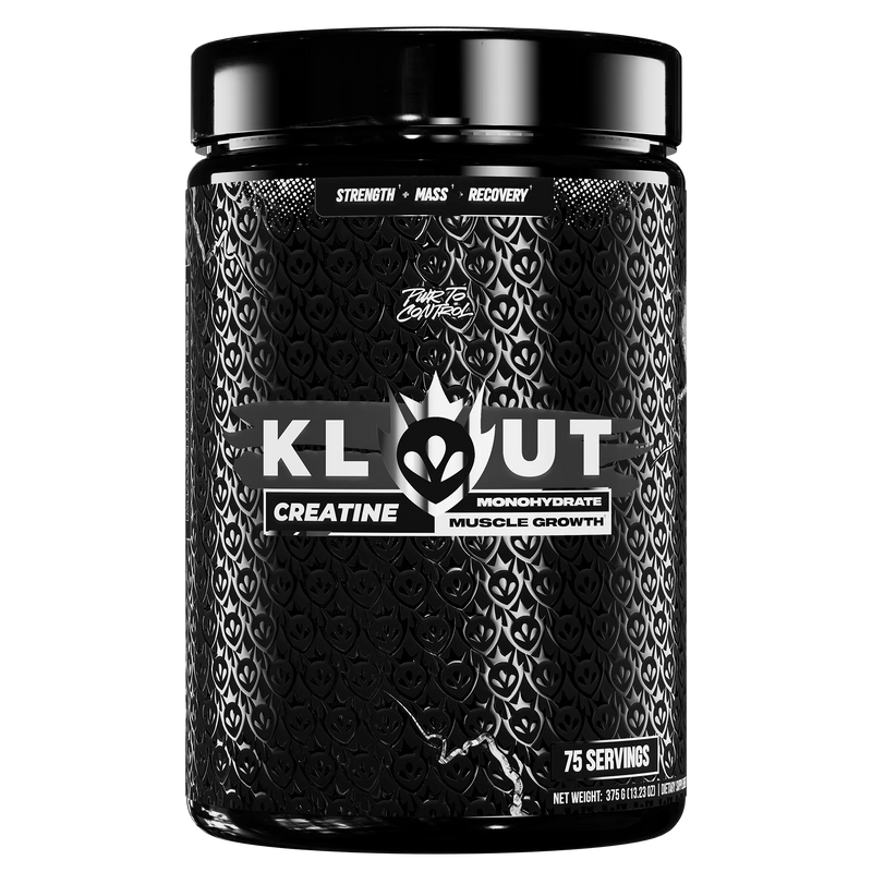 KLOUT PWR | Creatine Monohydrate | 75 Serving (375g)