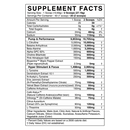 Blackmarket | Defy | Hyper Stimulant Pre Workout