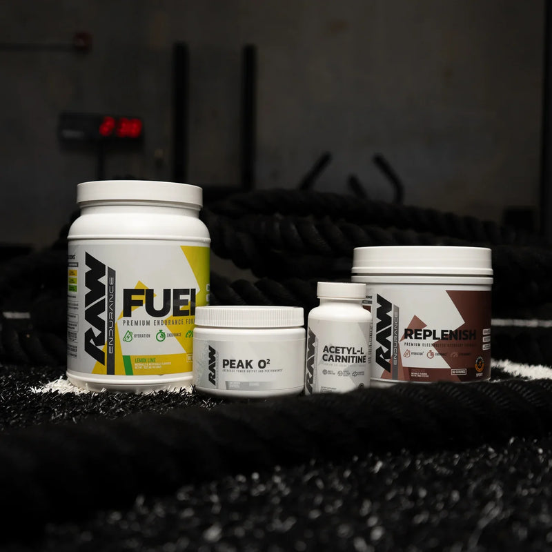 Raw Nutrition | Peak O2