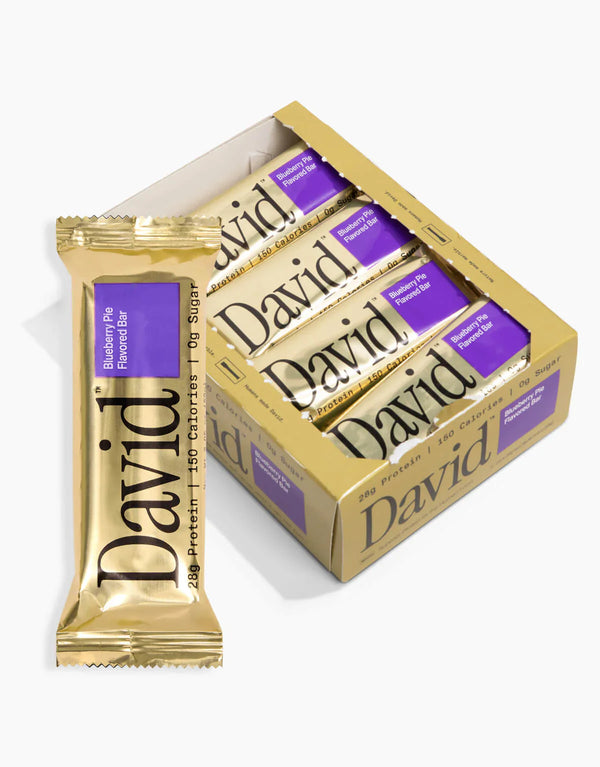 David Protein Bars