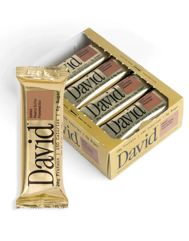 David Protein Bars