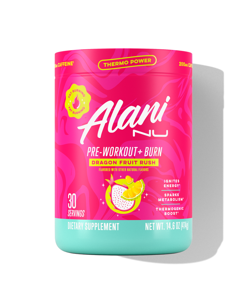 Alani Nu | Pre-Workout + Burn | Thermogenic Preworkout Powder | 30 Servings