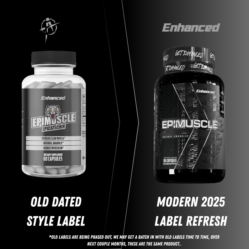 Enhanced | Epimuscle | 60 Capsules