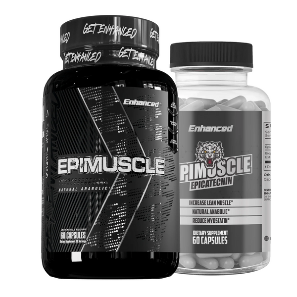 Enhanced | Epimuscle | 60 Capsules