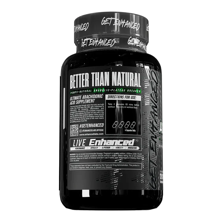 Enhanced  | Arachidonic Acid | 120 Capsule