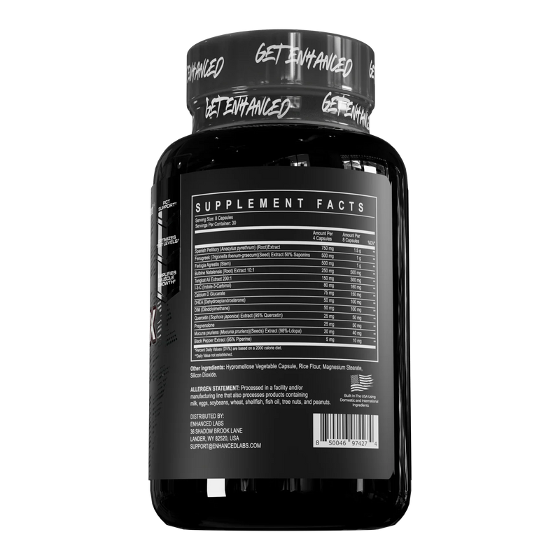 Enhanced | Black Ox | Potent Test Enhancer