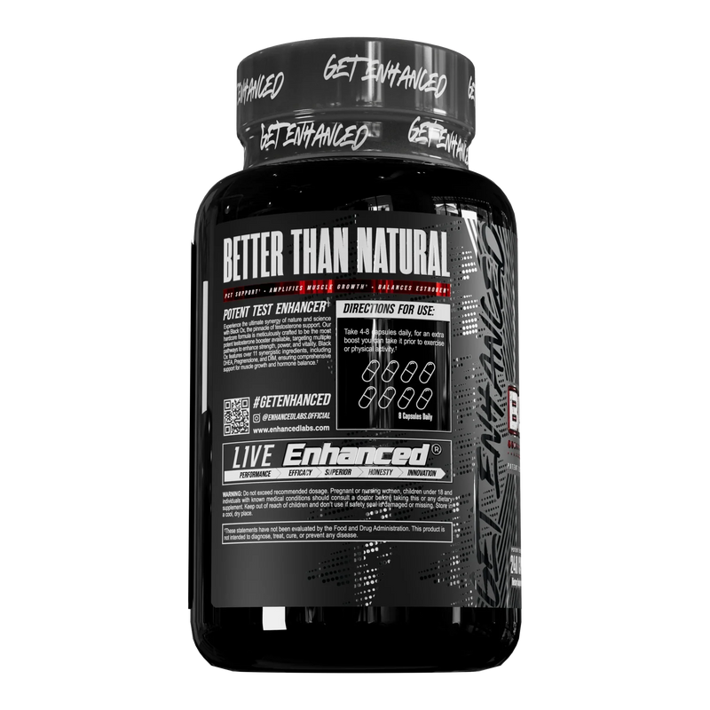 Enhanced | Black Ox | Potent Test Enhancer