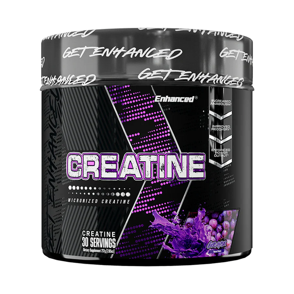 Enhanced | Flavored Creatine Monohydrate | 30 Serving