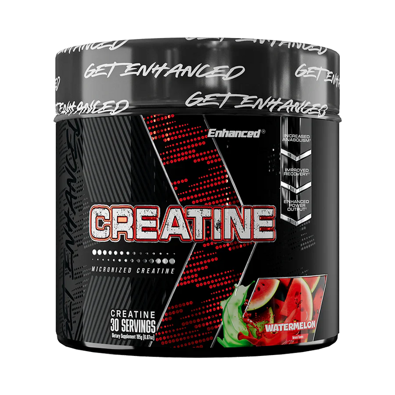 Enhanced | Flavored Creatine Monohydrate | 30 Serving