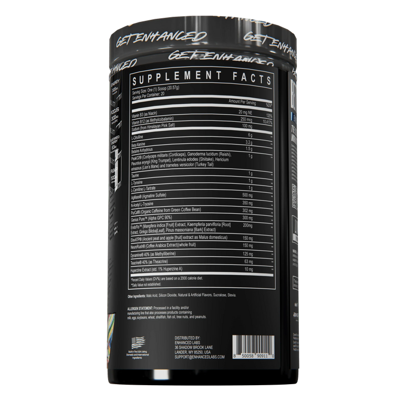 Enhanced | Maximus Stim | Maximum Pre-Workout