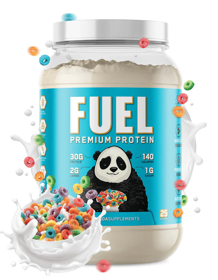 Panda Supps | Fuel Premium Protein