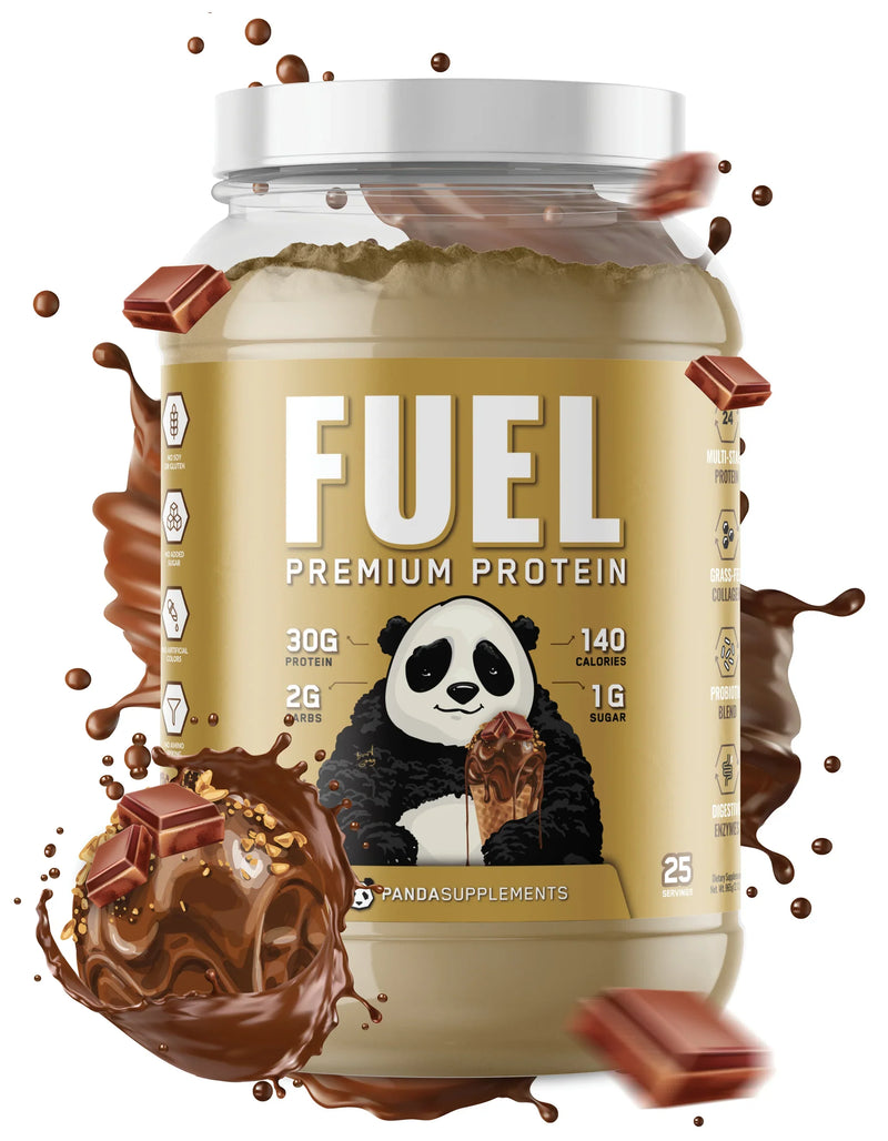 Panda Supps | Fuel Premium Protein