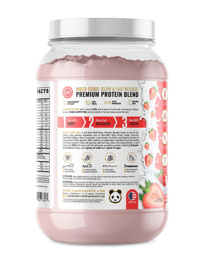 Panda Supps | Fuel Premium Protein