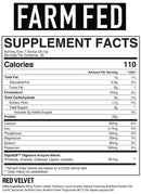 Axe & Sledge | Farm Fed Protein | 100% Whey Protein Isolate