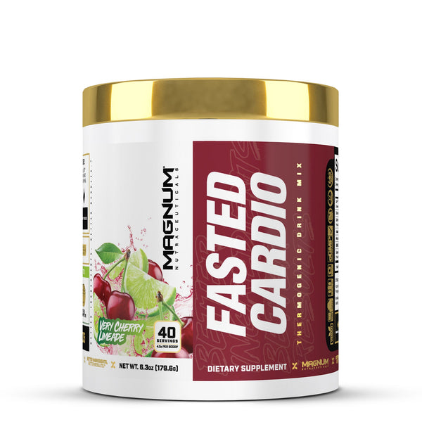 Magnum Nutraceuticals| Fasted Cardio