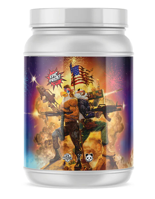 Panda Supps X Merica Labz | First Blood Preworkout