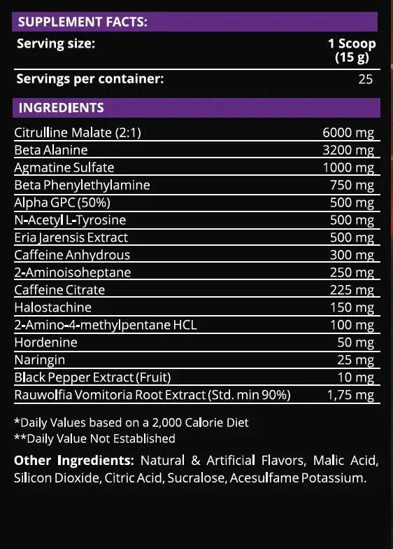 Dark Labs | Crack Barbarian Edition | Pre-workout