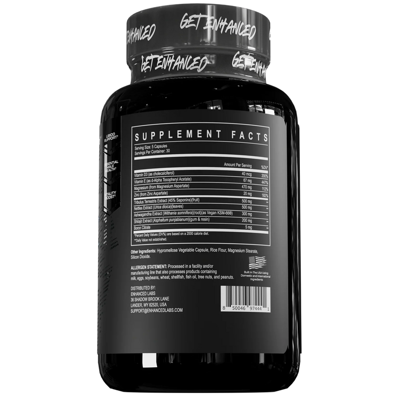 Enhanced | Blue Ox | Test Booster