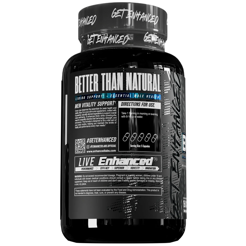 Enhanced | Blue Ox | Test Booster