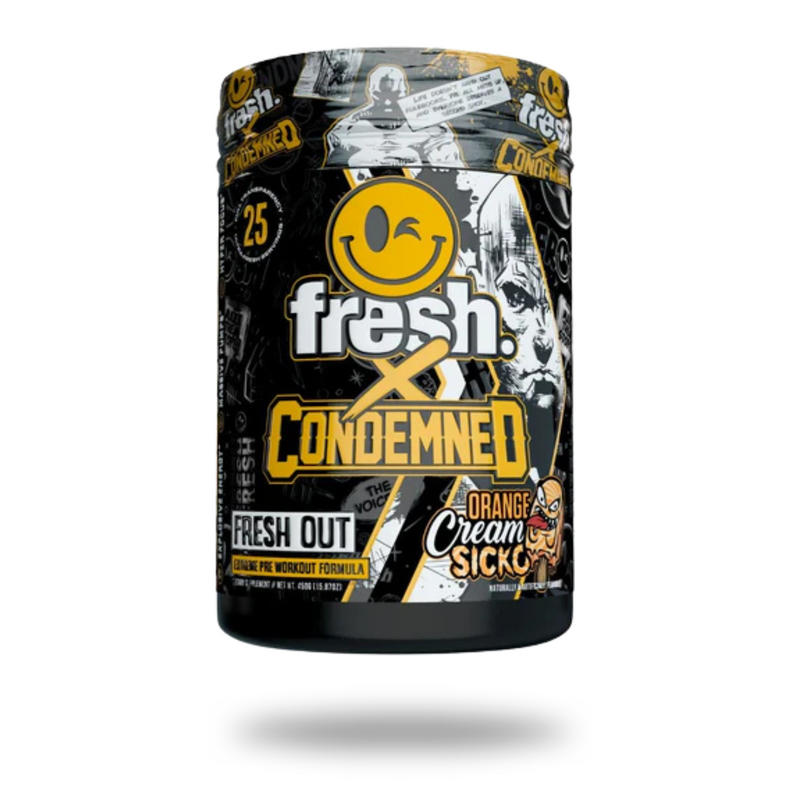 Condemned x Fresh | Fresh Out | Pre Workout