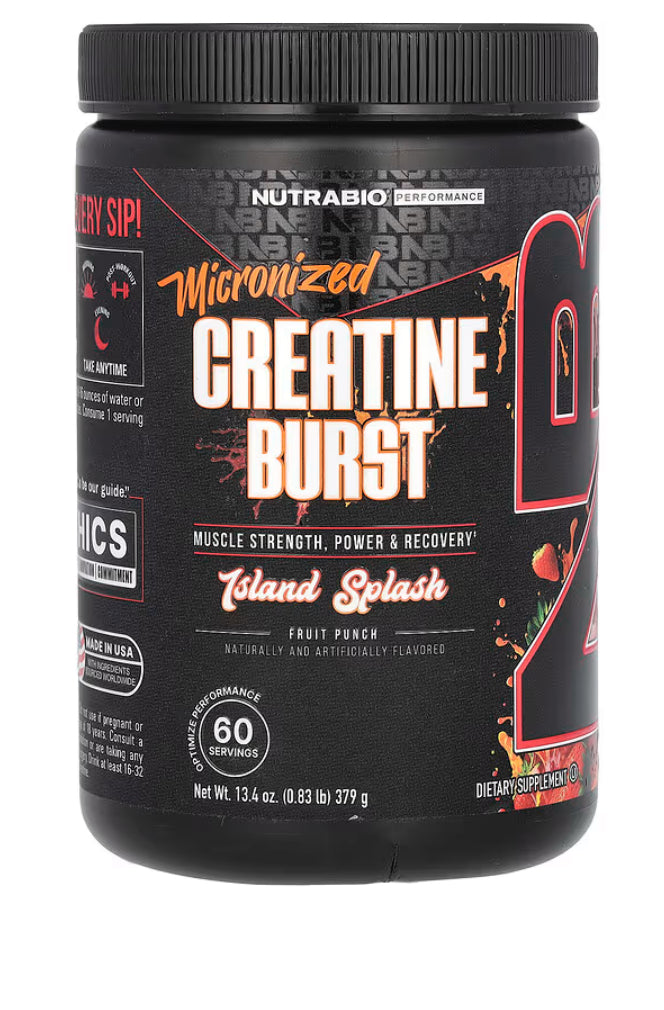 Nutra Bio | Creatine Burst