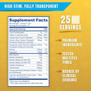 RYSE | Project Blackout | High Stim Pre-Workout