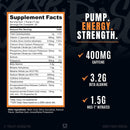 RYSE | Project Blackout | High Stim Pre-Workout