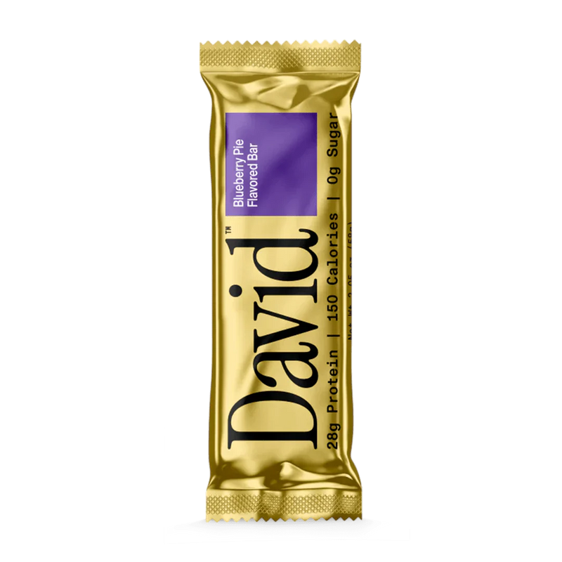 David Protein Bars