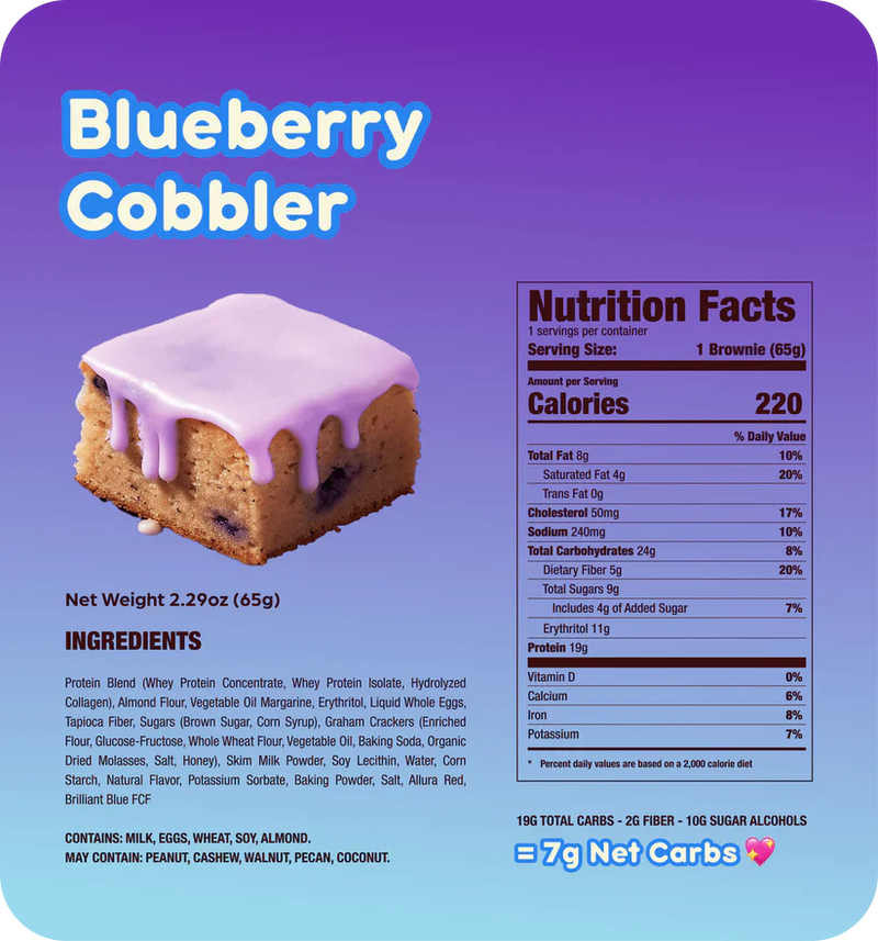 Prime Bites | Protein Brownie
