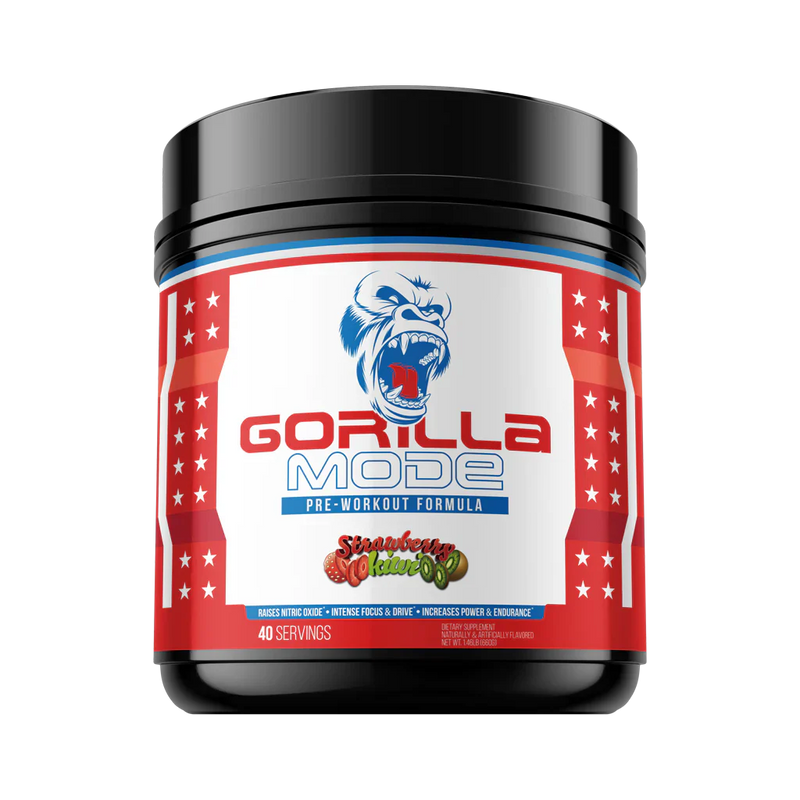 Gorilla Mode | Pre-Workout Formula | (OG Better Formula, Not V2)