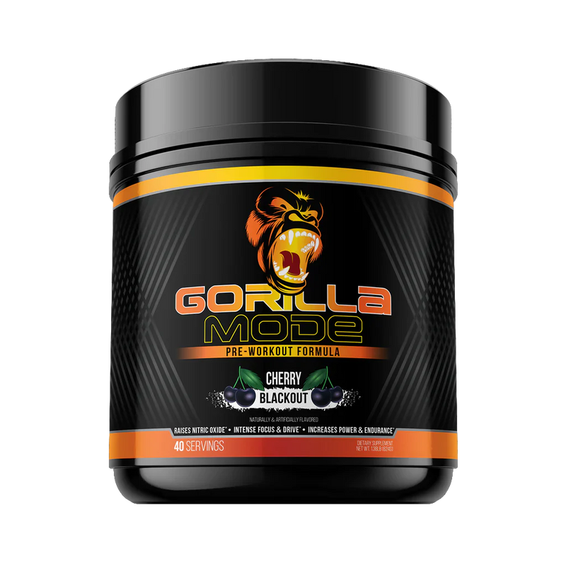 Gorilla Mode | Pre-Workout Formula | (OG Better Formula, Not V2)