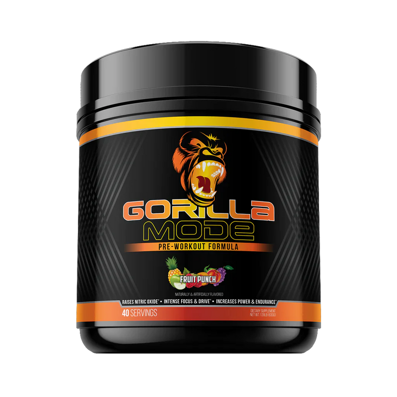 Gorilla Mode | Pre-Workout Formula | (OG Better Formula, Not V2)