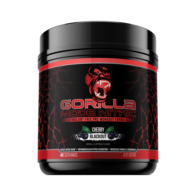 Gorilla Mode Nitric | Stim Free Pre-Workout