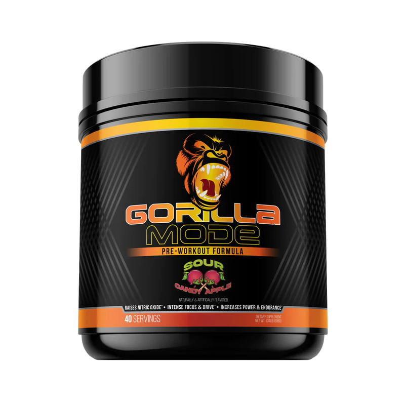 Gorilla Mode | Pre-Workout Formula | (OG Better Formula, Not V2)