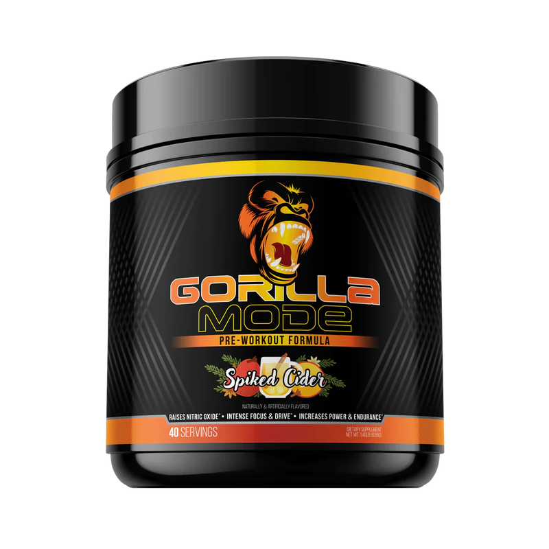 Gorilla Mode | Pre-Workout Formula | (OG Better Formula, Not V2)