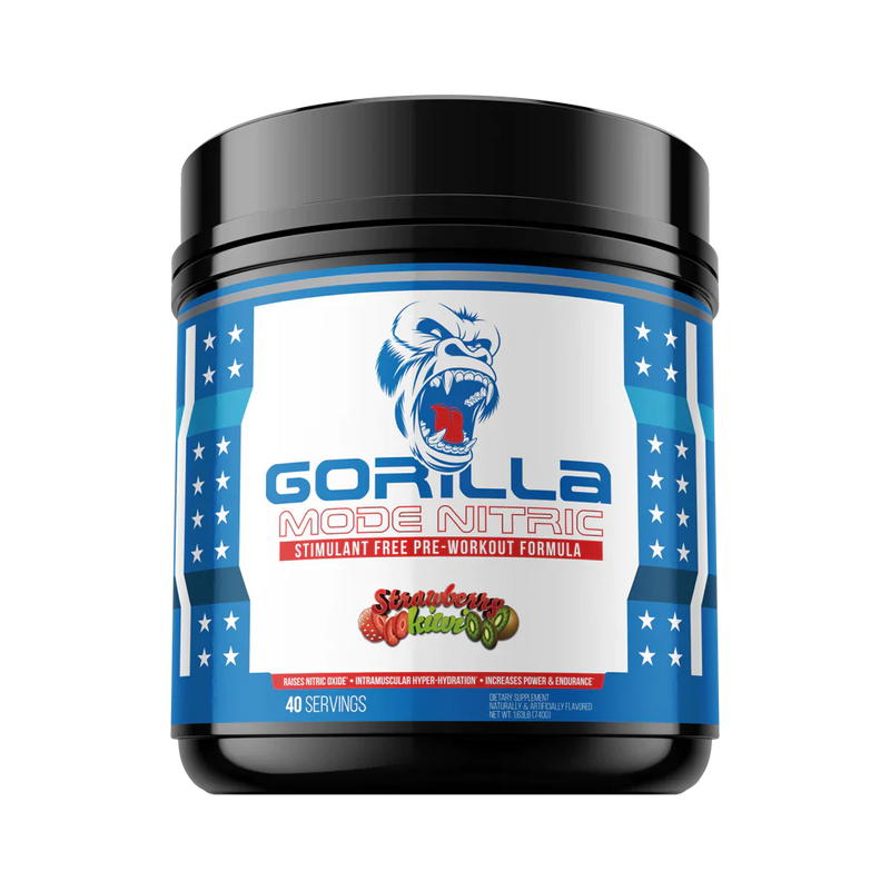 Gorilla Mode Nitric | Stim Free Pre-Workout