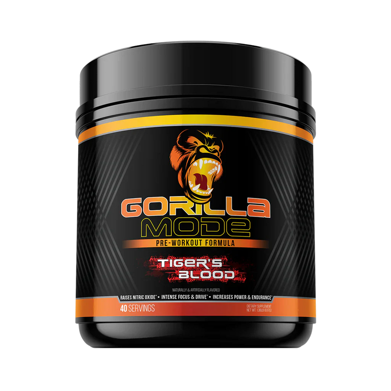 Gorilla Mode | Pre-Workout Formula | (OG Better Formula, Not V2)