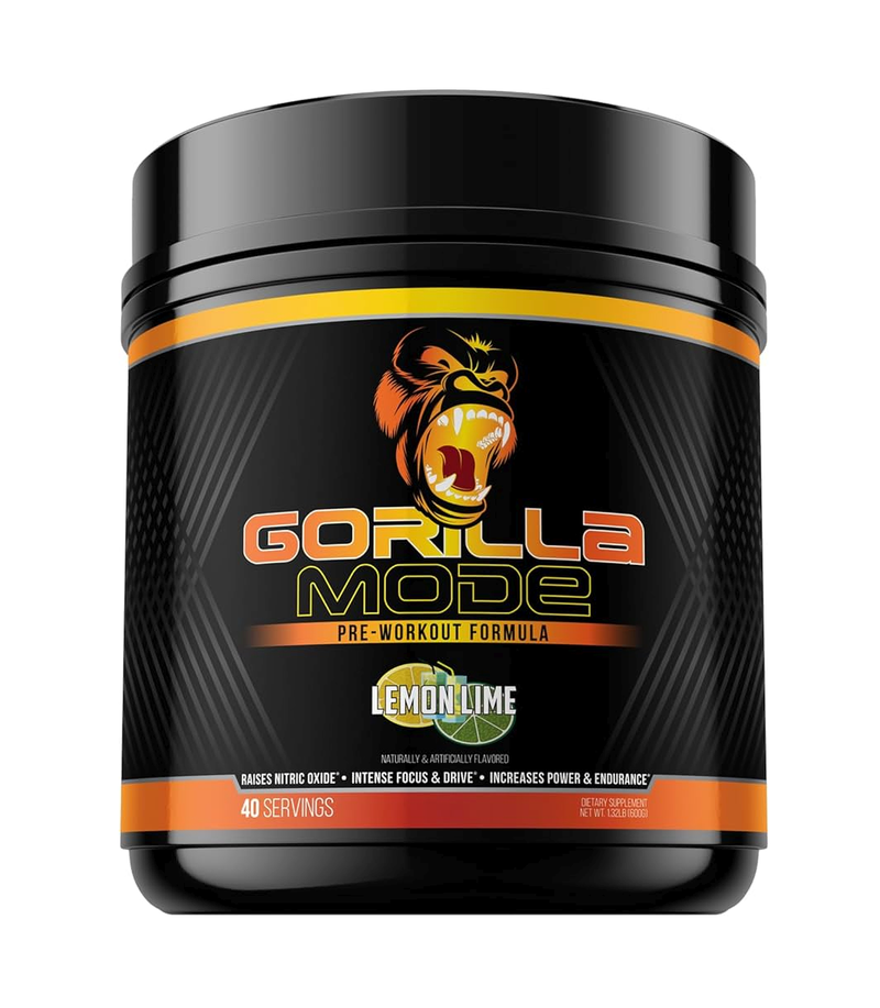 Gorilla Mode | Pre-Workout Formula | (OG Better Formula, Not V2)