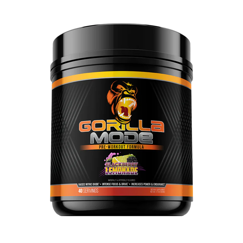 Gorilla Mode | Pre-Workout Formula | (OG Better Formula, Not V2)