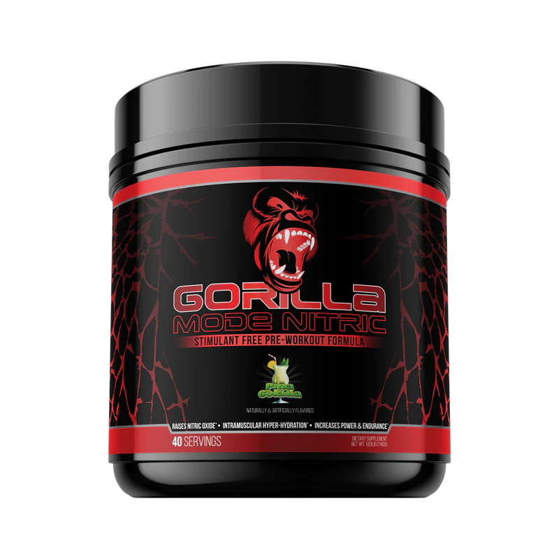 Gorilla Mode Nitric | Stim Free Pre-Workout