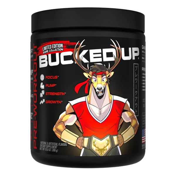 Bucked Up | Orginal Preworkout | Anime Series