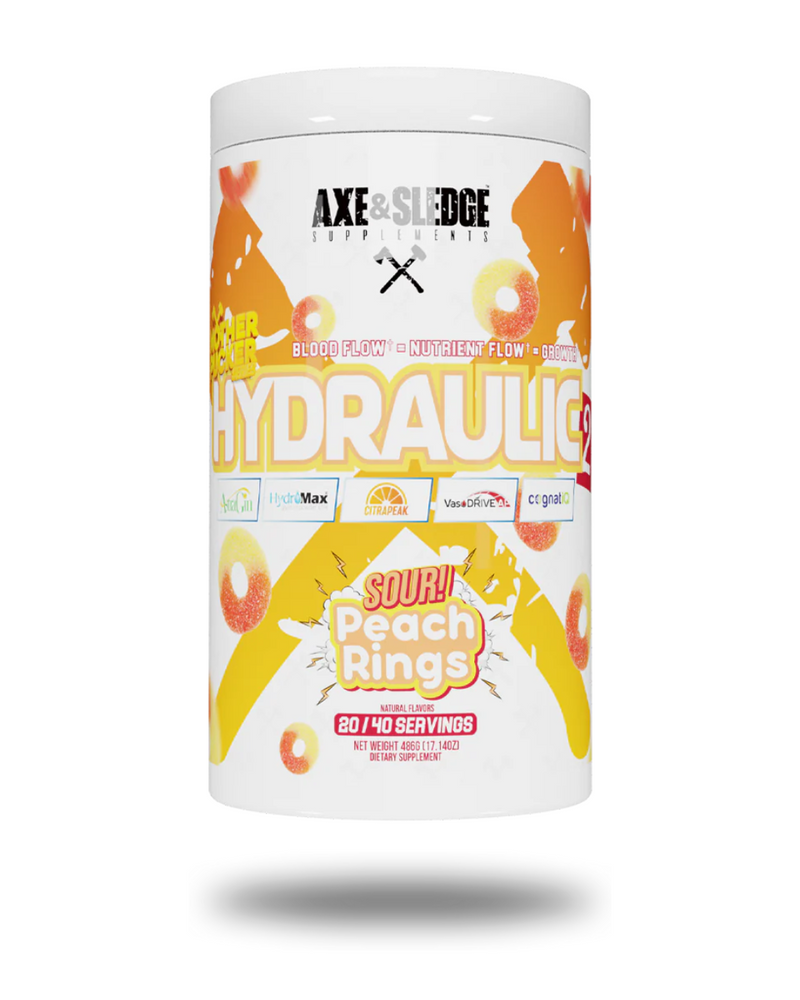 Axe & Sledge | Hydraulic 2