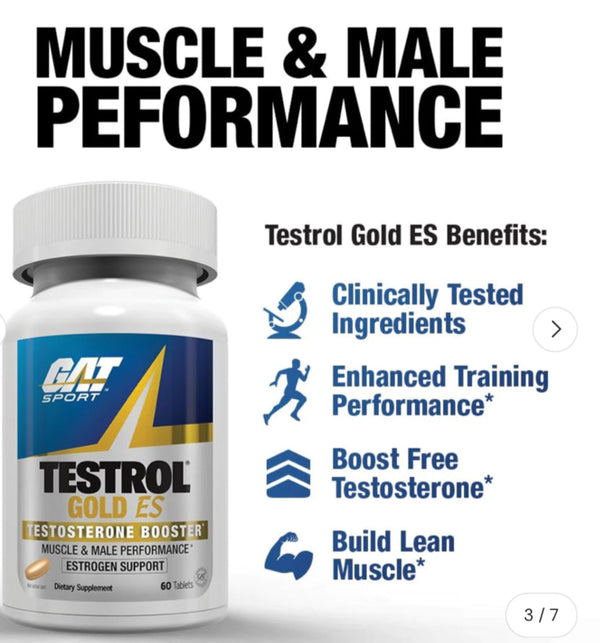 GAT Sport | Testrol Gold ES