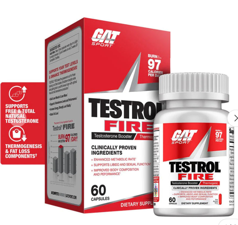 GAT Sport | Testrol Fire