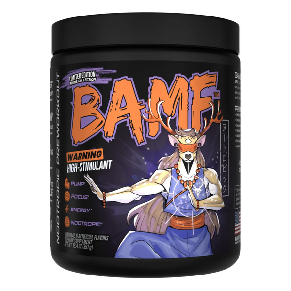 Bucked Up | B.A.M.F. Preworkout | Anime Series