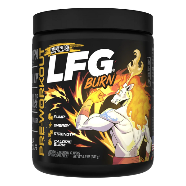 Bucked Up | LFG Fat Burning Preworkout | Anime Series