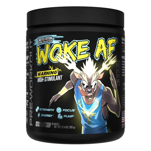 Bucked Up | Woke AF Preworkout | Anime Series