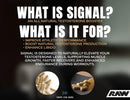 Raw Nutrition | Signal | Ultimate Natural Test Boost