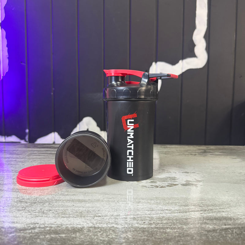 Unmatched | Shaker Cup | With Powder + Pill Storage