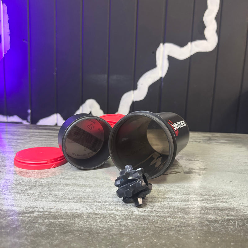 Unmatched | Shaker Cup | With Powder + Pill Storage